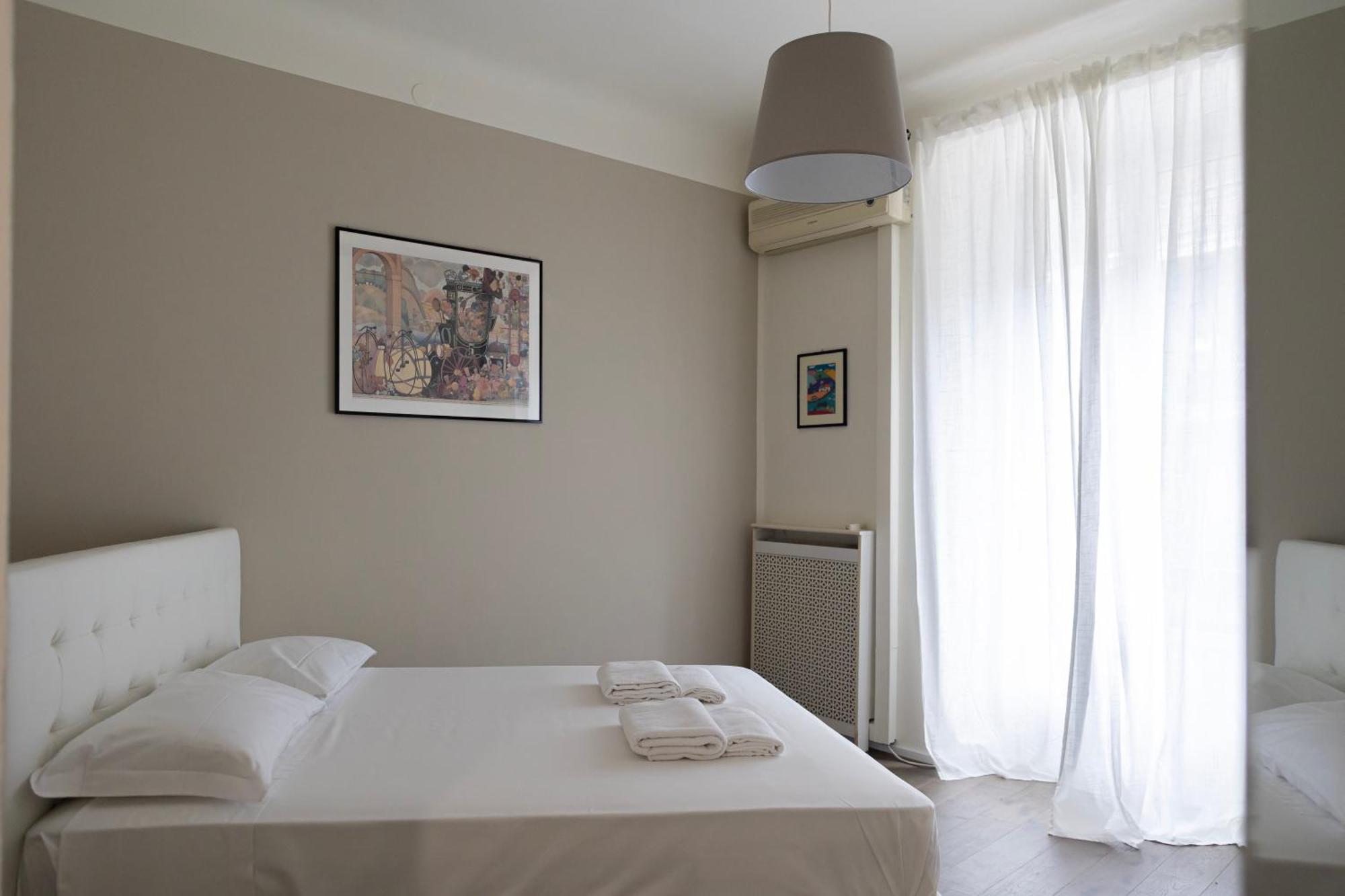 Elegante Bilocale In Zona Risorgimento Appartement *