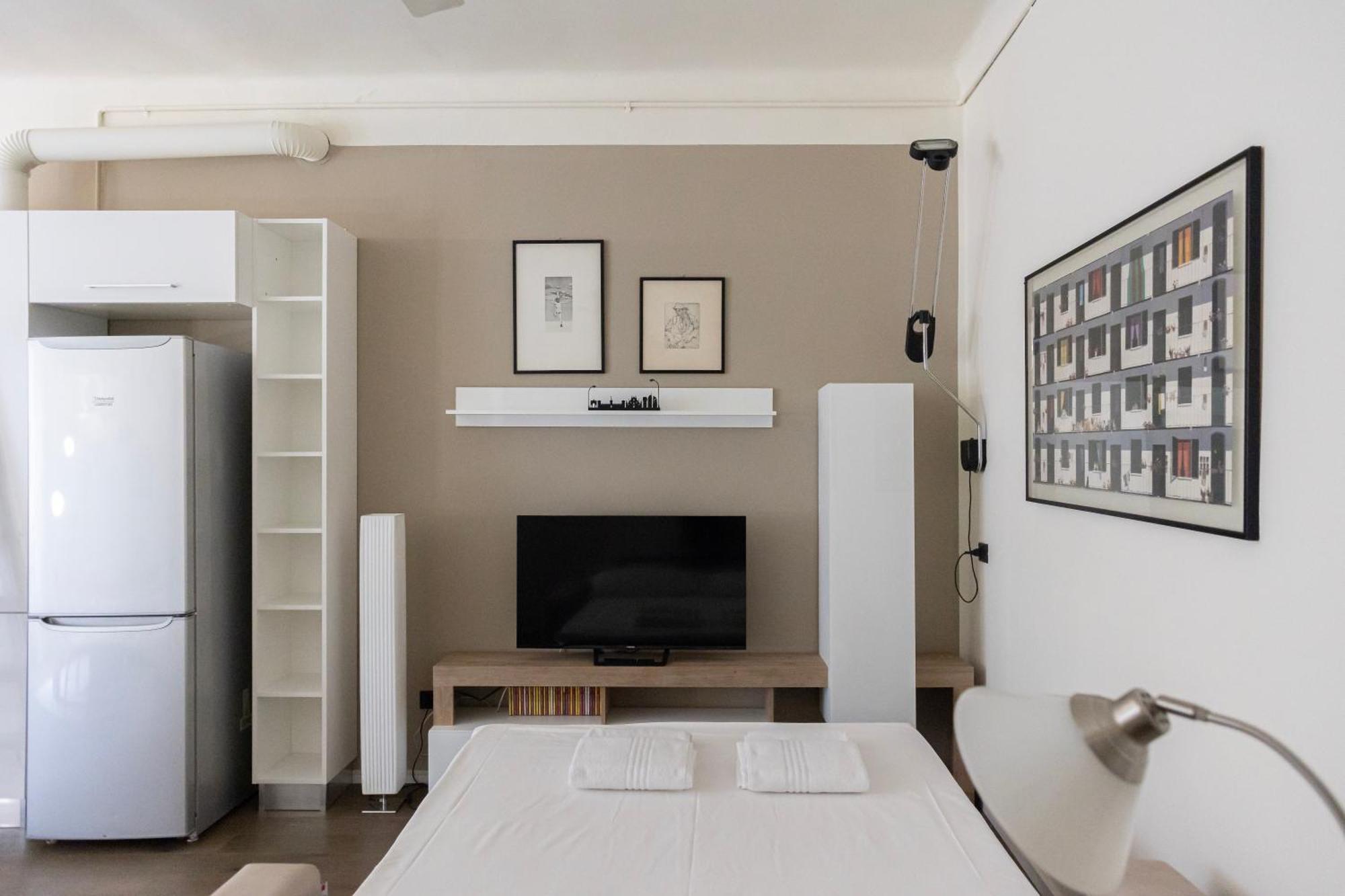 Elegante Bilocale In Zona Risorgimento Appartement *