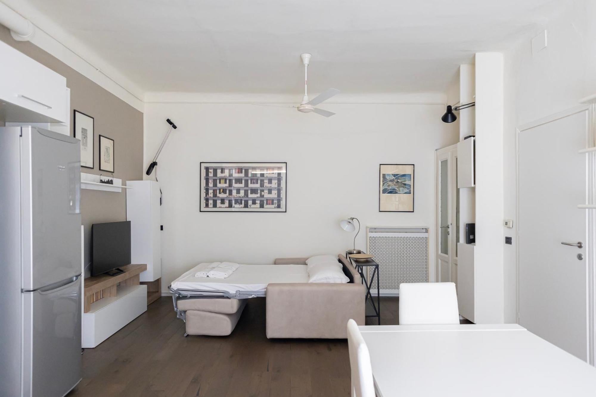 Appartement Elegante Bilocale In Zona Risorgimento Milan