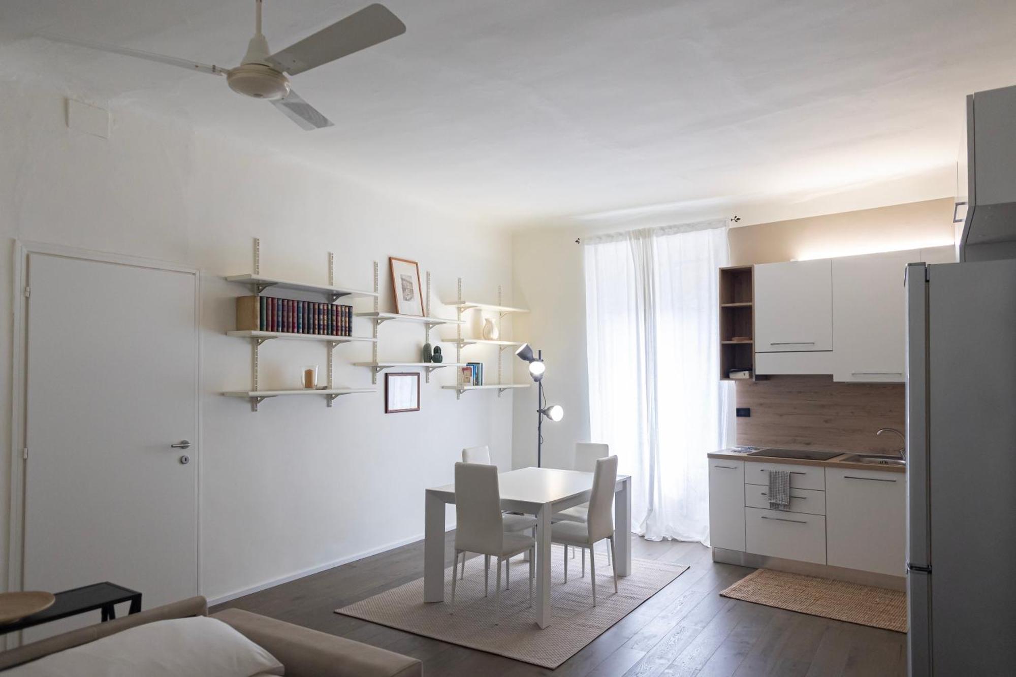 Elegante Bilocale In Zona Risorgimento
