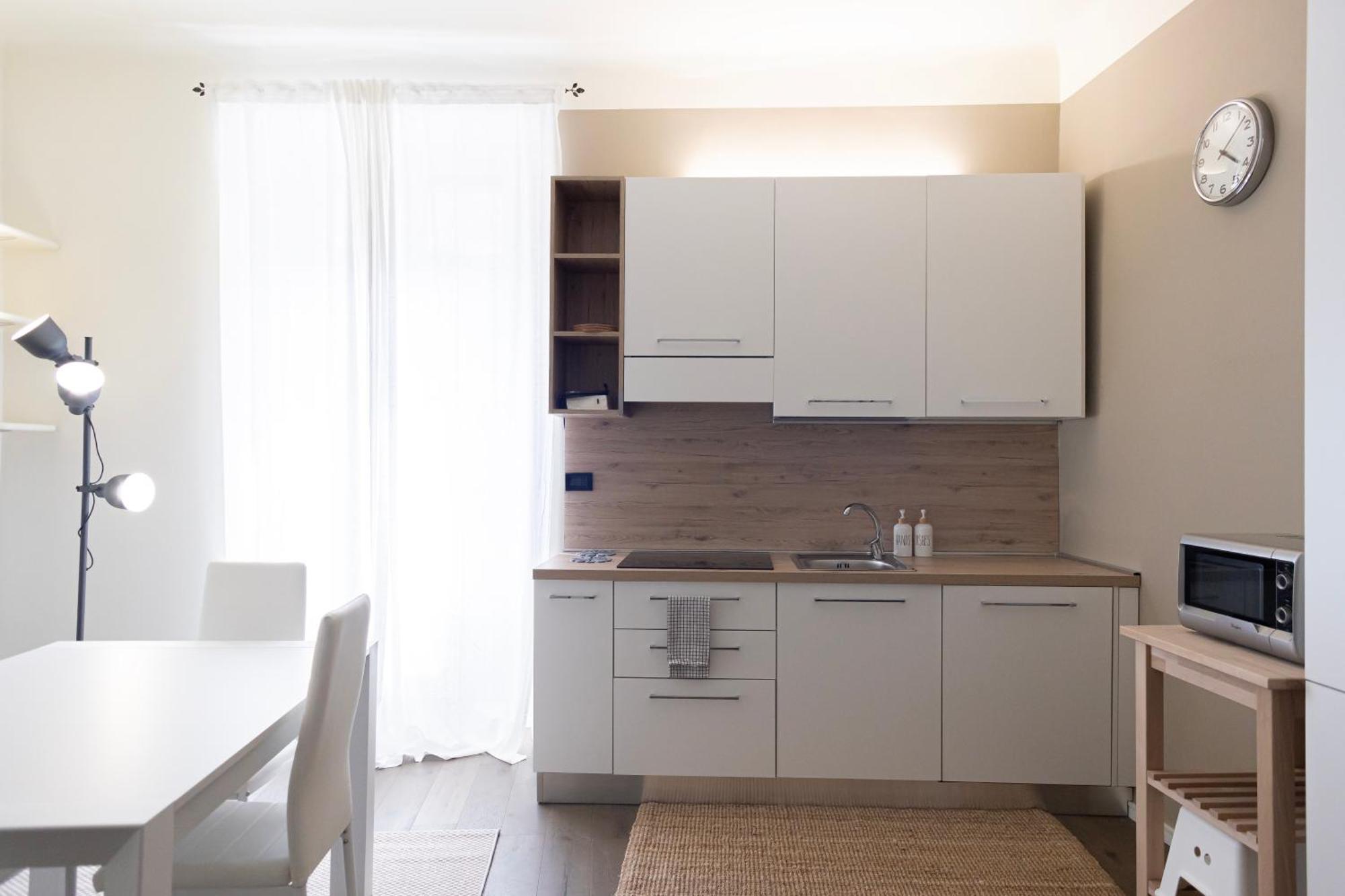 Appartement Elegante Bilocale In Zona Risorgimento