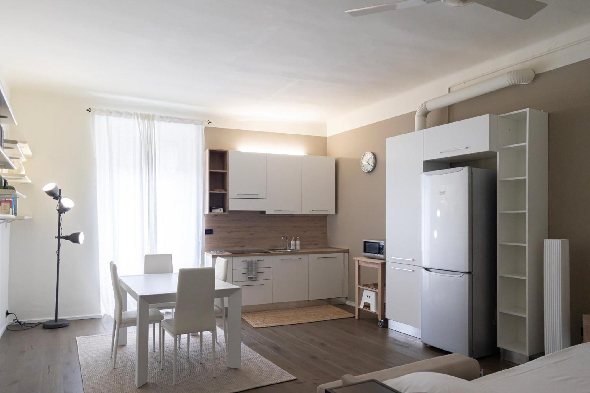 Elegante Bilocale In Zona Risorgimento Appartement