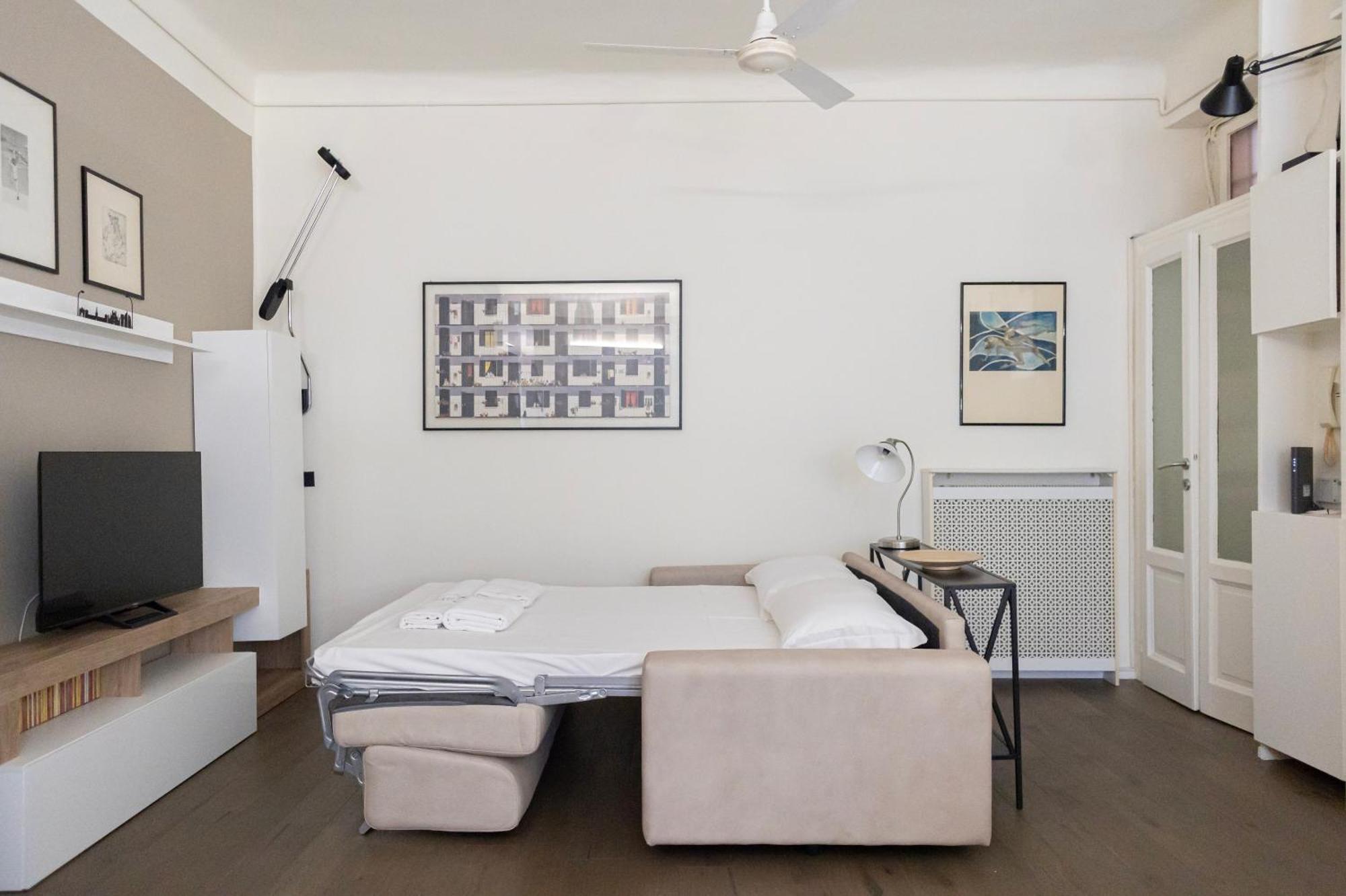 Elegante Bilocale In Zona Risorgimento *